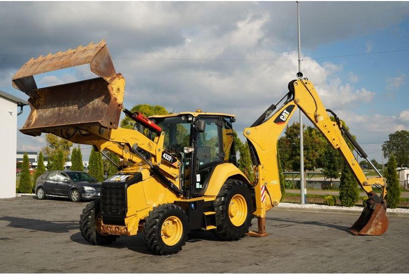 Caterpillar 432F - Grävlastare: bild 1 Caterpillar 432F - Grävlastare: bild 1