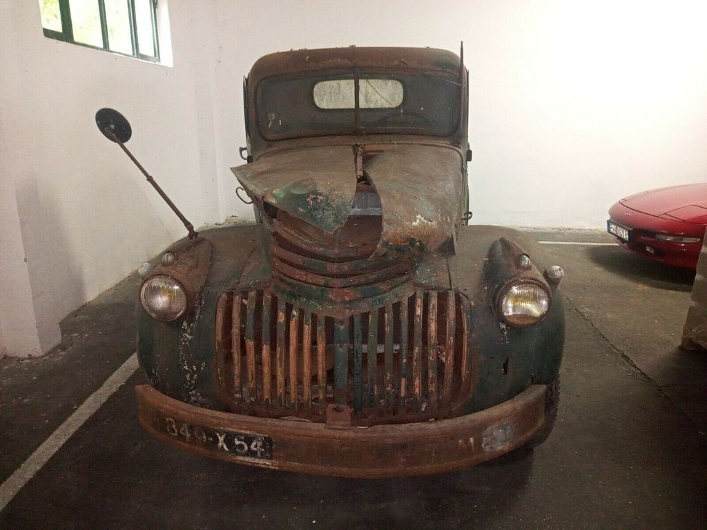 Chassi lastbil Chevrolet PICK UP-ORIGINAL: bild 1