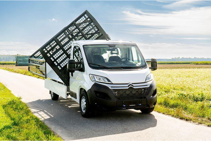 Citroën Jumper 3 way Tipper - Transportbil med tippflak: bild 2 Citroën Jumper 3 way Tipper - Transportbil med tippflak: bild 2