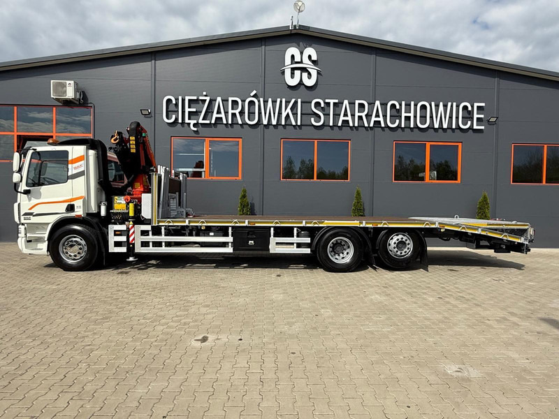 DAF CF 75.310 / E5 / 6x2 / laweta + żuraw PALFINGER PK 18002 EH / pl - Bärgningsbil: bild 4 DAF CF 75.310 / E5 / 6x2 / laweta + żuraw PALFINGER PK 18002 EH / pl - Bärgningsbil: bild 4