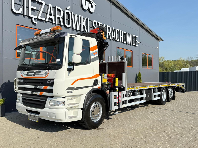 DAF CF 75.310 / E5 / 6x2 / laweta + żuraw PALFINGER PK 18002 EH / pl - Bärgningsbil: bild 3 DAF CF 75.310 / E5 / 6x2 / laweta + żuraw PALFINGER PK 18002 EH / pl - Bärgningsbil: bild 3