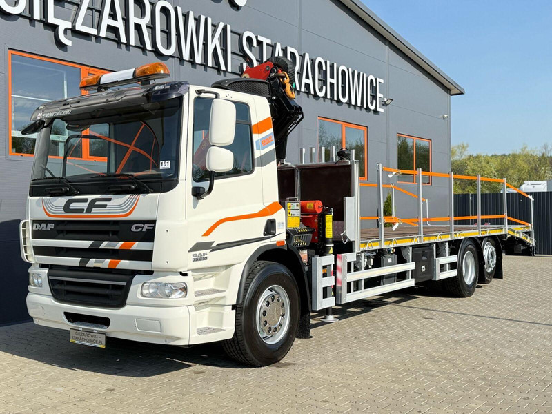 DAF CF 75.310 / E5 / 6x2 / laweta + żuraw PALFINGER PK 18002 EH / pl - Bärgningsbil: bild 1 DAF CF 75.310 / E5 / 6x2 / laweta + żuraw PALFINGER PK 18002 EH / pl - Bärgningsbil: bild 1