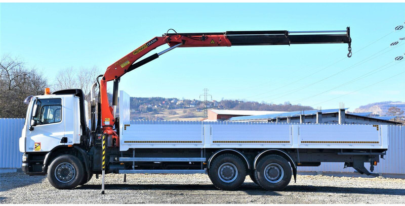 DAF CF 75.360 - Flakbil, Kranbil: bild 5 DAF CF 75.360 - Flakbil, Kranbil: bild 5