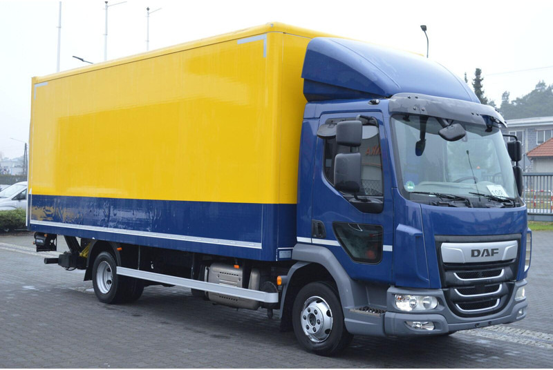 DAF LF 180 FA - Lastbil med skåp: bild 5 DAF LF 180 FA - Lastbil med skåp: bild 5