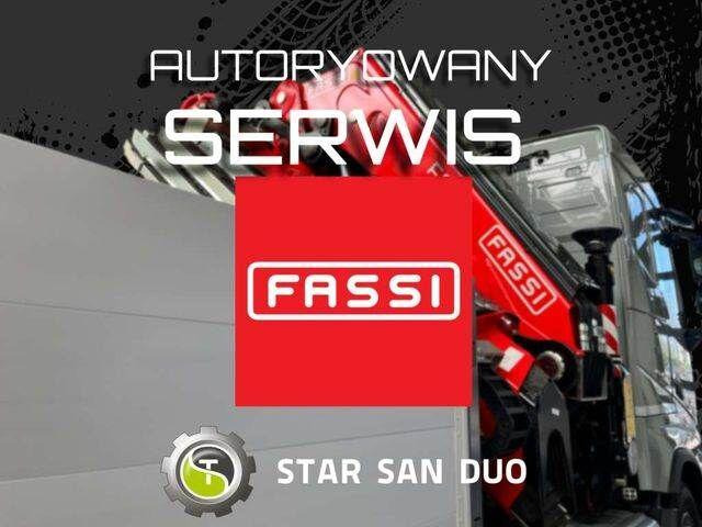 DAF XF 105.510 8x4 FASSI F800 XP Crane Fifth wheel - Flakbil, Kranbil: bild 4 DAF XF 105.510 8x4 FASSI F800 XP Crane Fifth wheel - Flakbil, Kranbil: bild 4