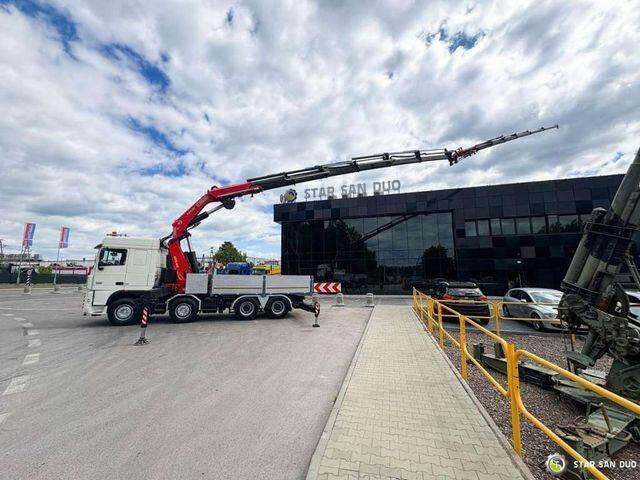 DAF XF 105.510 8x4 FASSI F800 XP Crane Fifth wheel - Flakbil, Kranbil: bild 3 DAF XF 105.510 8x4 FASSI F800 XP Crane Fifth wheel - Flakbil, Kranbil: bild 3