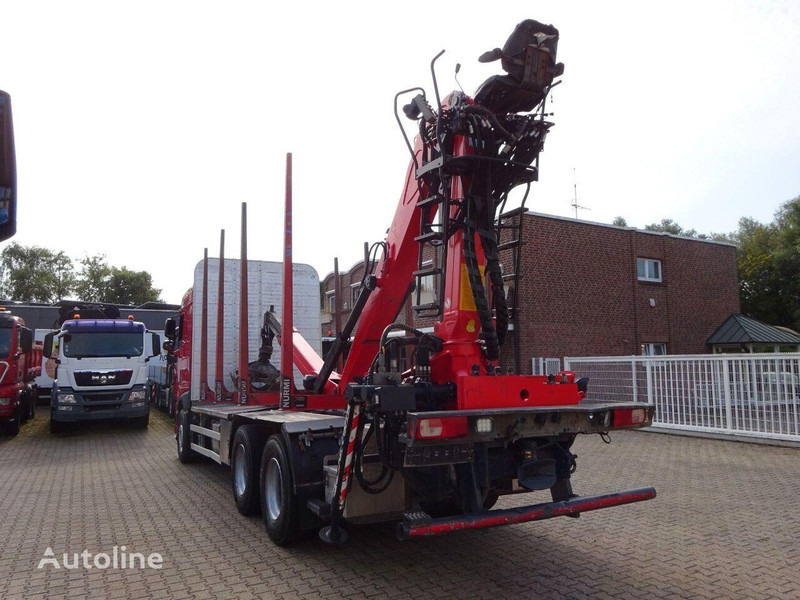 DAF XF 510 6x4 Crane EPSILON M120Z - Timmerbil, Kranbil: bild 5 DAF XF 510 6x4 Crane EPSILON M120Z - Timmerbil, Kranbil: bild 5