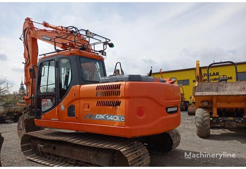 Doosan DX 140 LC-3 Crawler excavator - Bandgrävare: bild 5 Doosan DX 140 LC-3 Crawler excavator - Bandgrävare: bild 5