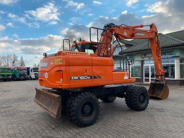 Doosan DX 160 W-3 - Grävmaskin på däck: bild 3 Doosan DX 160 W-3 - Grävmaskin på däck: bild 3