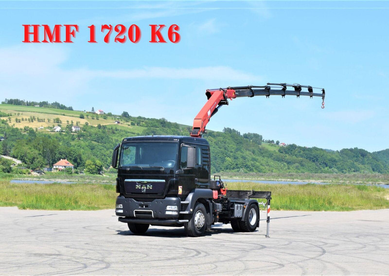 MAN TGS 18.400 - Dragbil: bild 1 MAN TGS 18.400 - Dragbil: bild 1