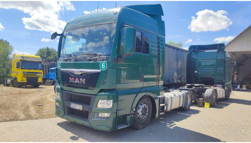 MAN TGX 18.265 Lowdeck - MEGA - Dragbil: bild 3 MAN TGX 18.265 Lowdeck - MEGA - Dragbil: bild 3