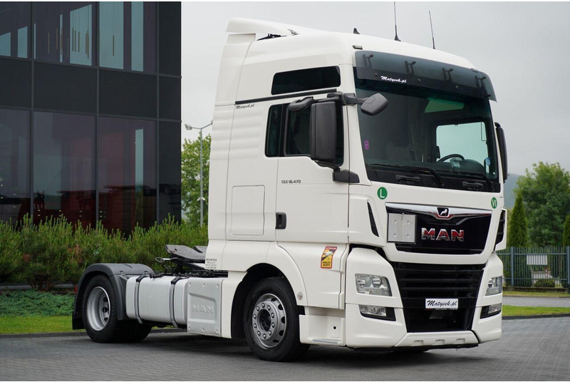 MAN TGX 18.470 / LOW DECK / MEGA / REGULOWANE SIODŁO / 2020 ROK / NA - Dragbil: bild 4 MAN TGX 18.470 / LOW DECK / MEGA / REGULOWANE SIODŁO / 2020 ROK / NA - Dragbil: bild 4