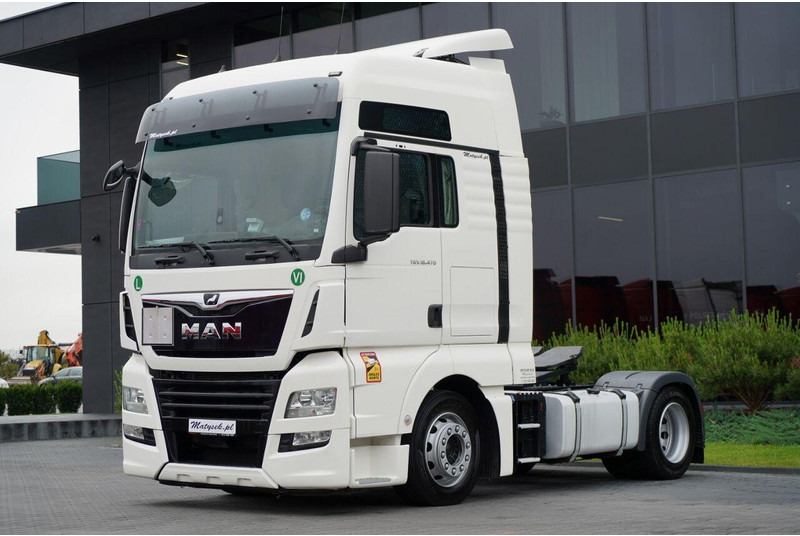 MAN TGX 18.470 / LOW DECK / MEGA / REGULOWANE SIODŁO / 2020 ROK / NA - Dragbil: bild 1 MAN TGX 18.470 / LOW DECK / MEGA / REGULOWANE SIODŁO / 2020 ROK / NA - Dragbil: bild 1