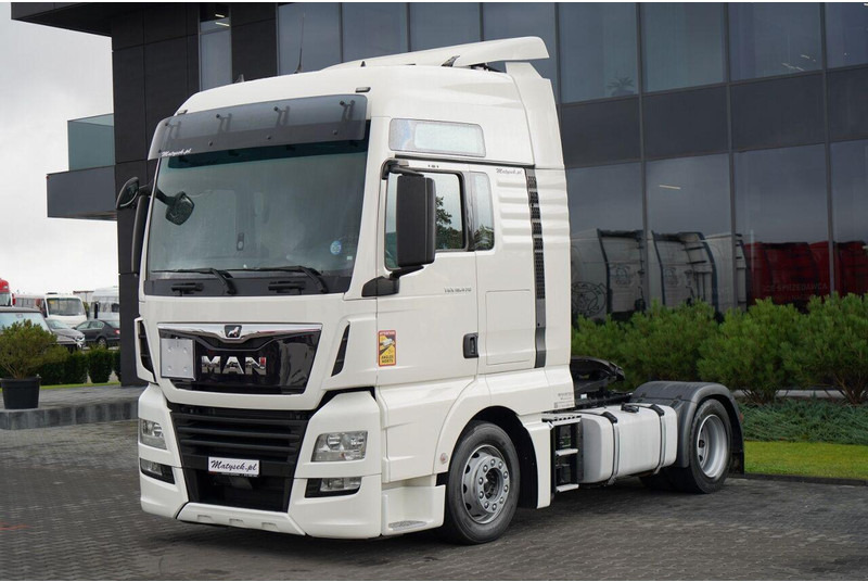 MAN TGX 18.470 / LOW DECK / MEGA / REGULOWANE SIODŁO / 2020 ROK / NA - Dragbil: bild 1 MAN TGX 18.470 / LOW DECK / MEGA / REGULOWANE SIODŁO / 2020 ROK / NA - Dragbil: bild 1