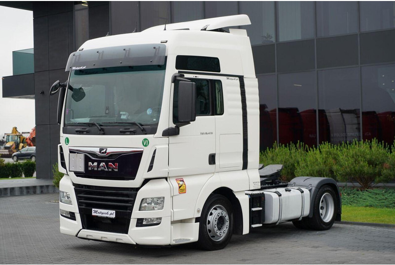 MAN TGX 18.470 / LOW DECK / MEGA / REGULOWANE SIODŁO / 2020 ROK / NA - Dragbil: bild 2 MAN TGX 18.470 / LOW DECK / MEGA / REGULOWANE SIODŁO / 2020 ROK / NA - Dragbil: bild 2