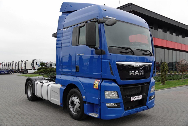 MAN TGX 18.480 - Dragbil: bild 3 MAN TGX 18.480 - Dragbil: bild 3