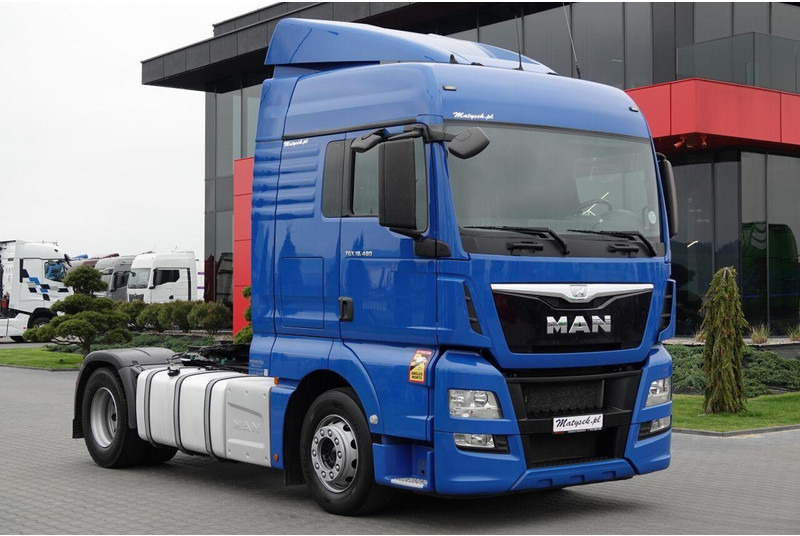MAN TGX 18.480 - Dragbil: bild 2 MAN TGX 18.480 - Dragbil: bild 2