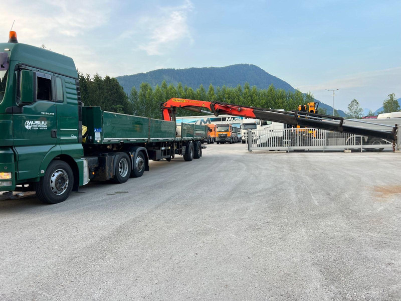MAN TGX 26.440 6x2 + Flatbed semi trailer + Crane PK26002 - Dragbil: bild 5 MAN TGX 26.440 6x2 + Flatbed semi trailer + Crane PK26002 - Dragbil: bild 5