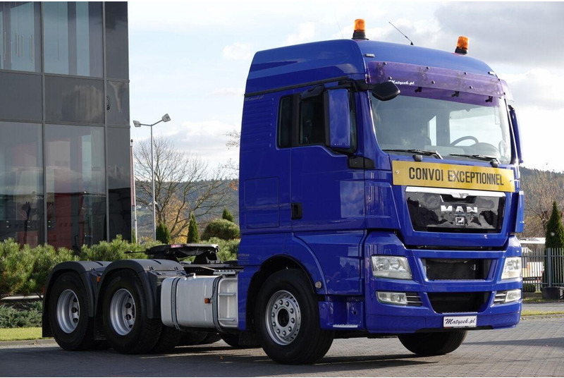 MAN TGX 33.540 / 6x4 / RETARDER / DMC: 90 TON / 3 osiowy ciągnik sio - Dragbil: bild 1 MAN TGX 33.540 / 6x4 / RETARDER / DMC: 90 TON / 3 osiowy ciągnik sio - Dragbil: bild 1