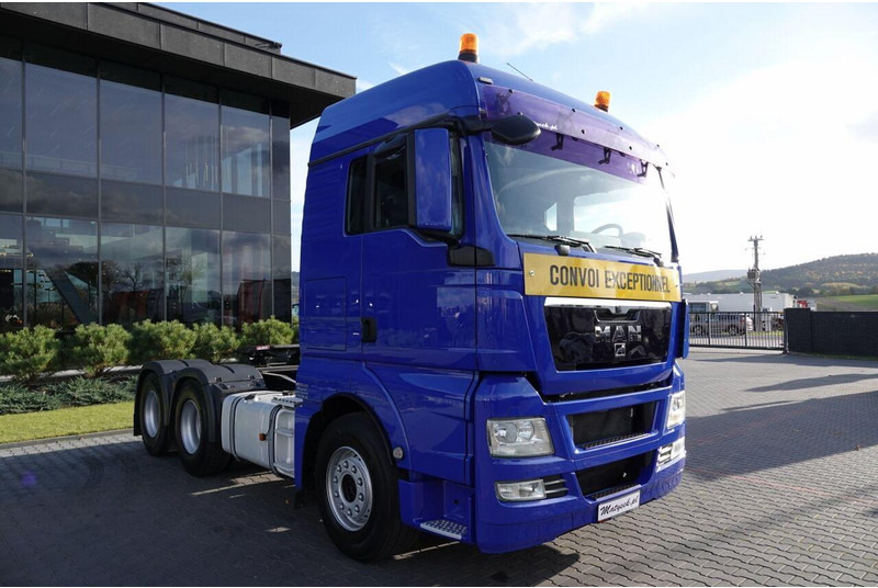 MAN TGX 33.540 / 6x4 / RETARDER / DMC: 90 TON / 3 osiowy ciągnik sio - Dragbil: bild 3 MAN TGX 33.540 / 6x4 / RETARDER / DMC: 90 TON / 3 osiowy ciągnik sio - Dragbil: bild 3