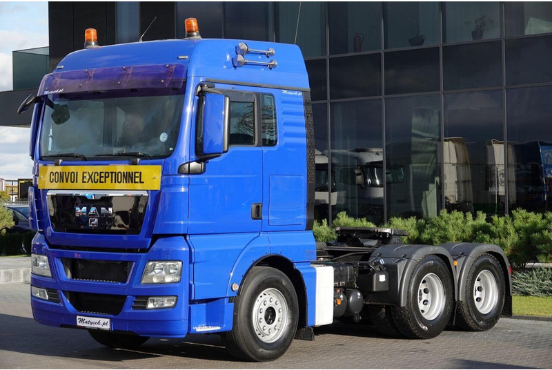 MAN TGX 33.540 / 6x4 / RETARDER / DMC: 90 TON / 3 osiowy ciągnik sio - Dragbil: bild 4 MAN TGX 33.540 / 6x4 / RETARDER / DMC: 90 TON / 3 osiowy ciągnik sio - Dragbil: bild 4