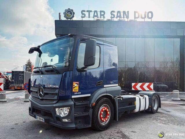 Mercedes-Benz ACTROS 1843 4x2 EURO 6 Hydraulic LOHR - Dragbil: bild 1 Mercedes-Benz ACTROS 1843 4x2 EURO 6 Hydraulic LOHR - Dragbil: bild 1