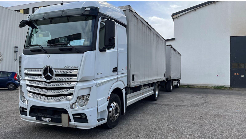 Mercedes-Benz Actros 1845 - Dragbil: bild 1 Mercedes-Benz Actros 1845 - Dragbil: bild 1