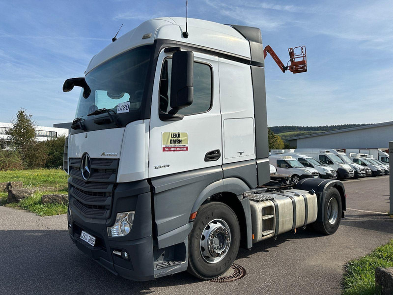 Mercedes-Benz Actros 1845 - Dragbil: bild 3 Mercedes-Benz Actros 1845 - Dragbil: bild 3