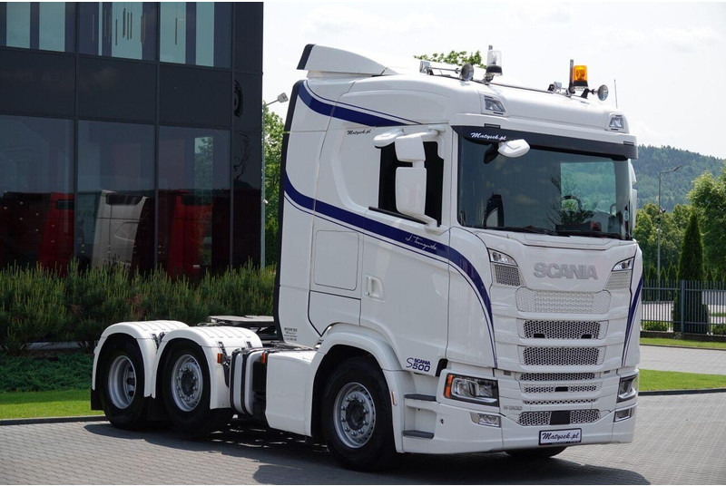 Scania S 500 / 6x2 / PUSHER / RETARDER / I-PARK COOL / FULL AIRMATIC / - Dragbil: bild 4 Scania S 500 / 6x2 / PUSHER / RETARDER / I-PARK COOL / FULL AIRMATIC / - Dragbil: bild 4