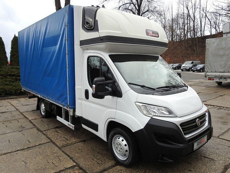 Fiat DUCATO PLANDEKA WINDA 9 PALET WEBASTO TEMPOMAT KLIMATYZACJA LEDY - Transportbil med kapell: bild 4 Fiat DUCATO PLANDEKA WINDA 9 PALET WEBASTO TEMPOMAT KLIMATYZACJA LEDY - Transportbil med kapell: bild 4