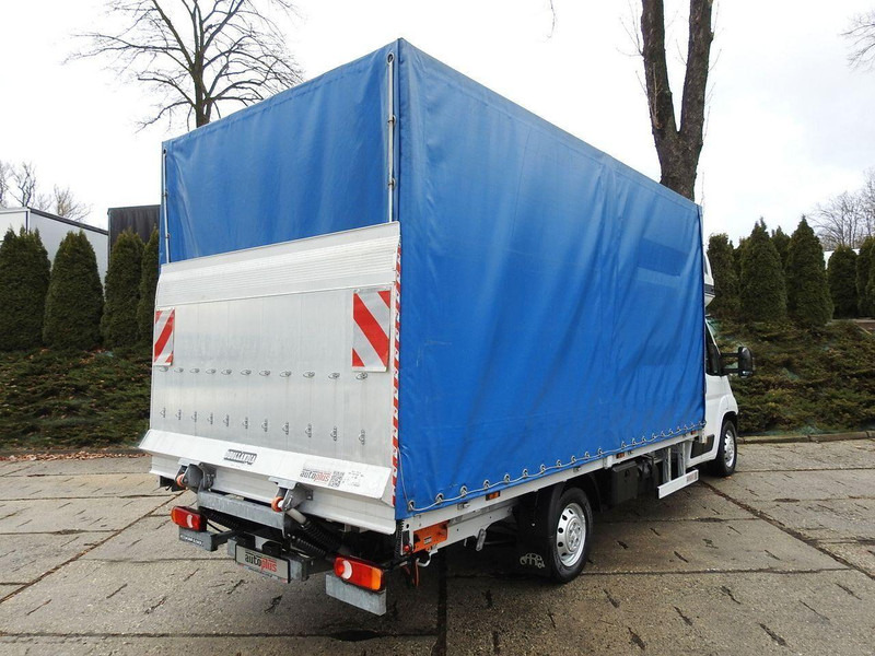 Fiat DUCATO PLANDEKA WINDA 9 PALET WEBASTO TEMPOMAT KLIMATYZACJA LEDY - Transportbil med kapell: bild 3 Fiat DUCATO PLANDEKA WINDA 9 PALET WEBASTO TEMPOMAT KLIMATYZACJA LEDY - Transportbil med kapell: bild 3