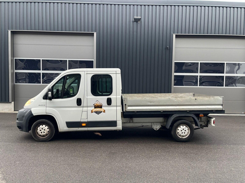 Fiat Ducato 2.3 Doka platós - Transportbil med flak, Dubbelhytt transportbil: bild 2 Fiat Ducato 2.3 Doka platós - Transportbil med flak, Dubbelhytt transportbil: bild 2