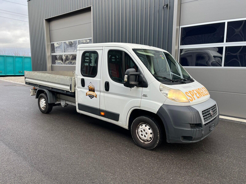 Fiat Ducato 2.3 Doka platós - Transportbil med flak, Dubbelhytt transportbil: bild 1 Fiat Ducato 2.3 Doka platós - Transportbil med flak, Dubbelhytt transportbil: bild 1