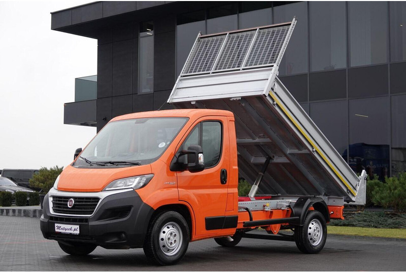 Fiat Ducato / 2.3D / WYWROTKA 3,2M ALUMINIOWA / KLIMA / 70 TYS KM PR - Transportbil med tippflak: bild 1 Fiat Ducato / 2.3D / WYWROTKA 3,2M ALUMINIOWA / KLIMA / 70 TYS KM PR - Transportbil med tippflak: bild 1