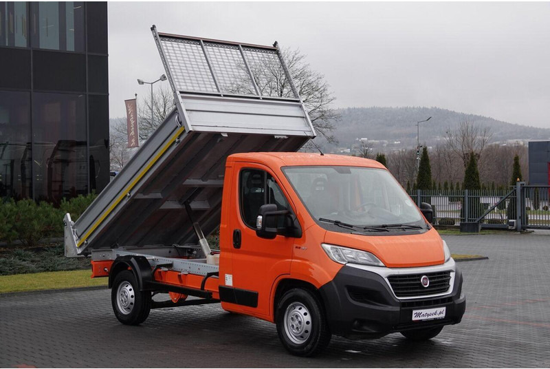 Fiat Ducato / 2.3D / WYWROTKA 3,2M ALUMINIOWA / KLIMA / 70 TYS KM PR - Transportbil med tippflak: bild 2 Fiat Ducato / 2.3D / WYWROTKA 3,2M ALUMINIOWA / KLIMA / 70 TYS KM PR - Transportbil med tippflak: bild 2