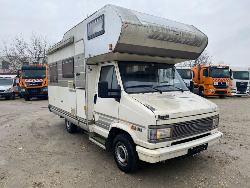 Fiat Ducato 2,8 tdi Hymer - Motorhome - Alkovbil: bild 1 Fiat Ducato 2,8 tdi Hymer - Motorhome - Alkovbil: bild 1