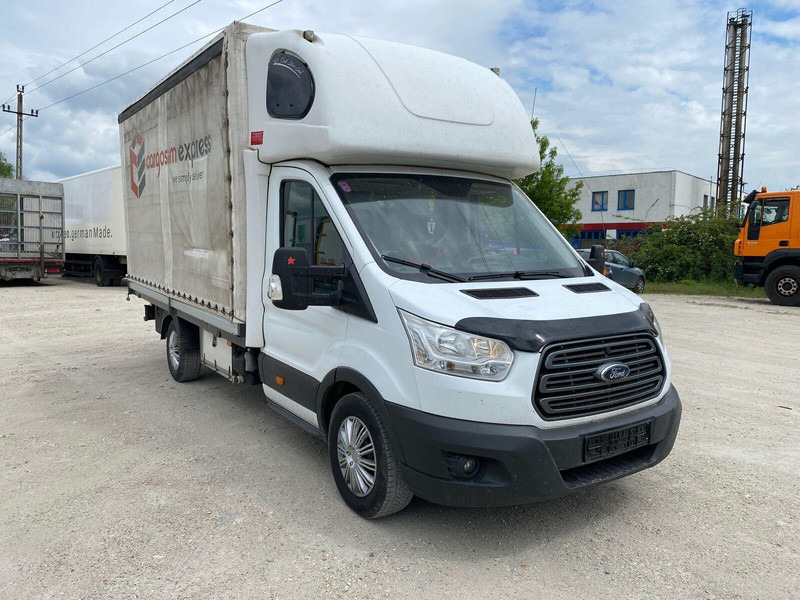 Ford Transit 2,0 tdci - Pritsche, Plane + sleeping cabin - Transportbil med kapell: bild 1 Ford Transit 2,0 tdci - Pritsche, Plane + sleeping cabin - Transportbil med kapell: bild 1