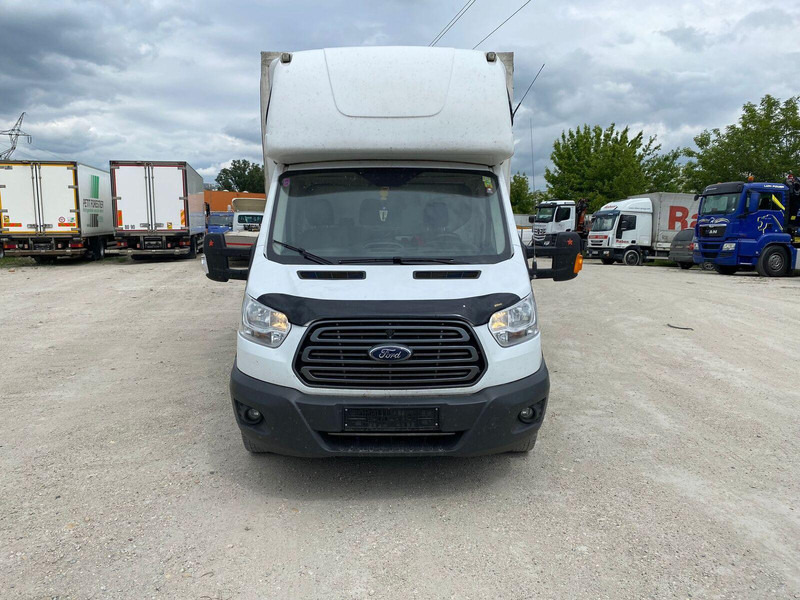 Ford Transit 2,0 tdci - Pritsche, Plane + sleeping cabin - Transportbil med kapell: bild 3 Ford Transit 2,0 tdci - Pritsche, Plane + sleeping cabin - Transportbil med kapell: bild 3