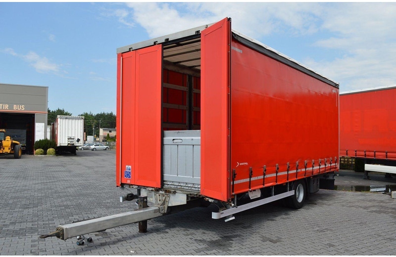 Gniotpol G4080 TRAILER CURTAIN TILT - Kapellsläp: bild 1 Gniotpol G4080 TRAILER CURTAIN TILT - Kapellsläp: bild 1