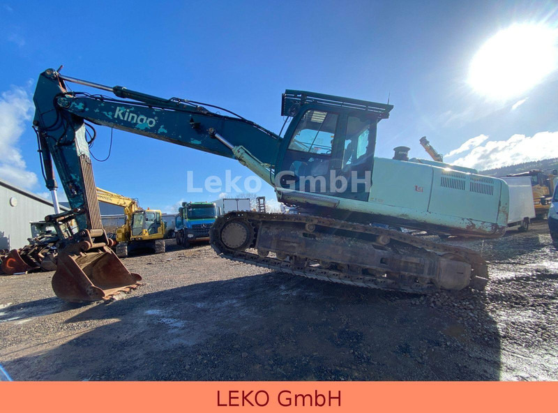 Hitachi ZX 350 LC-3 - Bandgrävare: bild 2 Hitachi ZX 350 LC-3 - Bandgrävare: bild 2