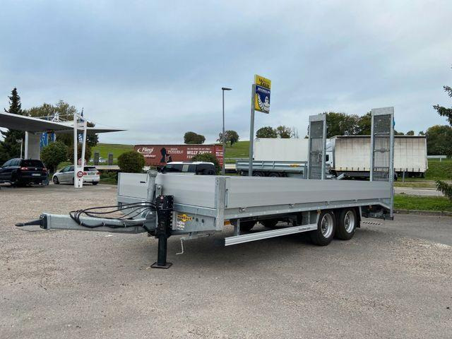 Humbaur HBT 106224 Vehicle transporter trailer - Flaksläp: bild 4 Humbaur HBT 106224 Vehicle transporter trailer - Flaksläp: bild 4
