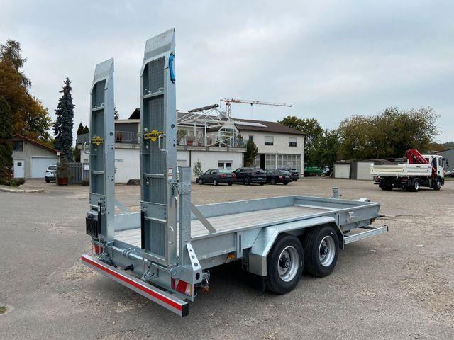 Humbaur HS 105020 Vehicle transporter trailer - Flaksläp: bild 1 Humbaur HS 105020 Vehicle transporter trailer - Flaksläp: bild 1