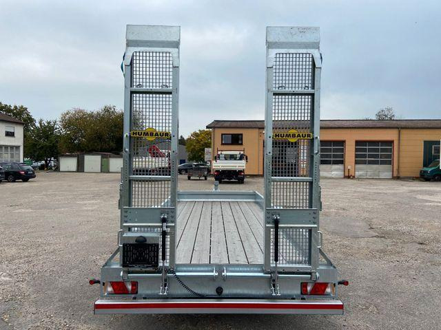 Humbaur HS 105020 Vehicle transporter trailer - Flaksläp: bild 4 Humbaur HS 105020 Vehicle transporter trailer - Flaksläp: bild 4