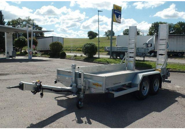 Humbaur HS 654020 Vehicle transporter trailer - Flaksläp: bild 4 Humbaur HS 654020 Vehicle transporter trailer - Flaksläp: bild 4