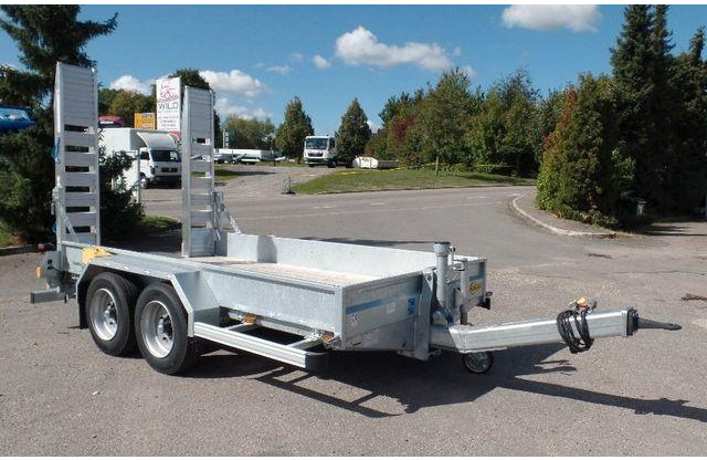 Humbaur HS 654020 Vehicle transporter trailer - Flaksläp: bild 1 Humbaur HS 654020 Vehicle transporter trailer - Flaksläp: bild 1