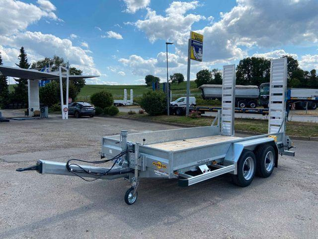 Humbaur HS 754520 Vehicle transporter trailer - Flaksläp: bild 3 Humbaur HS 754520 Vehicle transporter trailer - Flaksläp: bild 3