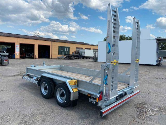 Humbaur HS 754520 Vehicle transporter trailer - Flaksläp: bild 2 Humbaur HS 754520 Vehicle transporter trailer - Flaksläp: bild 2