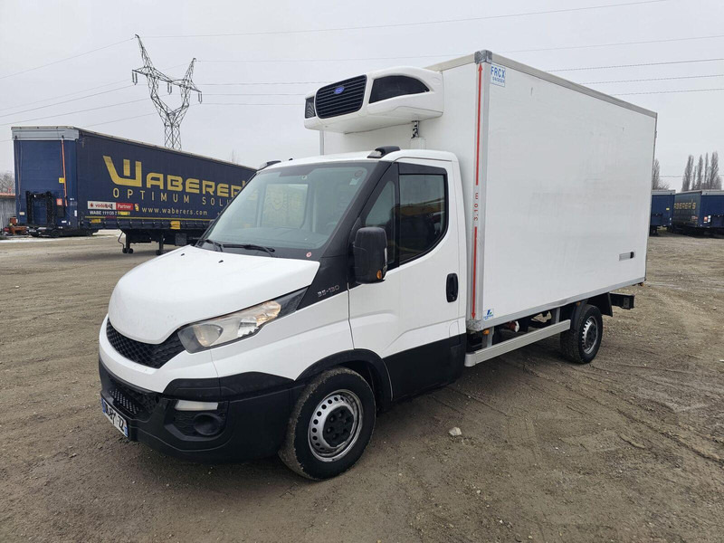 Iveco 35-130 S - Carrier Pulsor 350 frigo - Kylbil: bild 3 Iveco 35-130 S - Carrier Pulsor 350 frigo - Kylbil: bild 3
