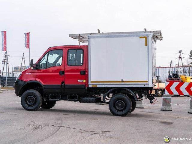 Iveco DAILLY 4x4 CAMPER EXPEDITION DOKA - Chassi lastbil, Kranbil: bild 5 Iveco DAILLY 4x4 CAMPER EXPEDITION DOKA - Chassi lastbil, Kranbil: bild 5