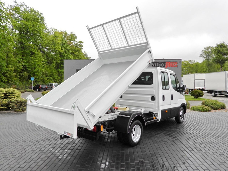 Iveco DAILY 35C13 WYWROTKA PODWÓJNA KABINA DOKA 7 MIEJSC TEMPOMAT BLIŹ - Transportbil med tippflak, Dubbelhytt transportbil: bild 3 Iveco DAILY 35C13 WYWROTKA PODWÓJNA KABINA DOKA 7 MIEJSC TEMPOMAT BLIŹ - Transportbil med tippflak, Dubbelhytt transportbil: bild 3